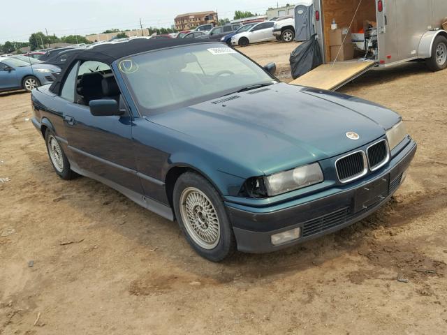 WBABJ6329RJD32841 - 1994 BMW 325 IC AUT GREEN photo 1