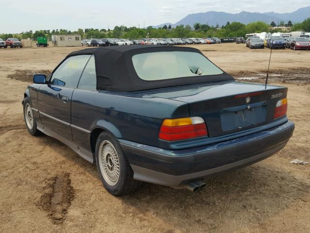 WBABJ6329RJD32841 - 1994 BMW 325 IC AUT GREEN photo 3