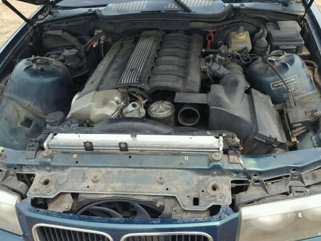 WBABJ6329RJD32841 - 1994 BMW 325 IC AUT GREEN photo 7