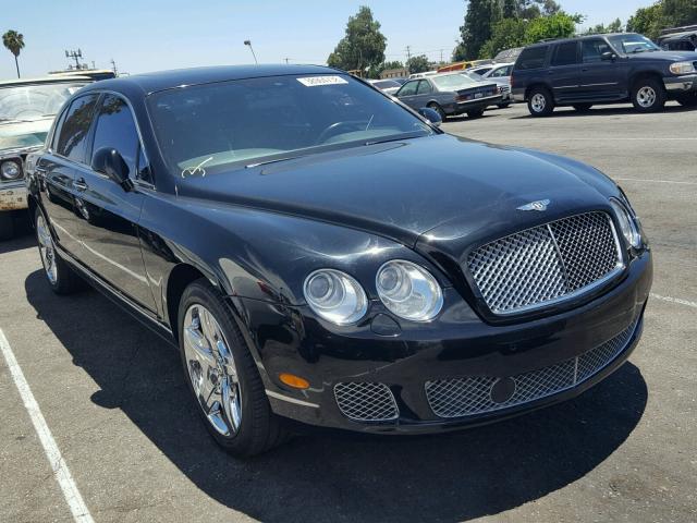 SCBBR9ZA3BC067680 - 2011 BENTLEY CONTINENTA BLACK photo 1