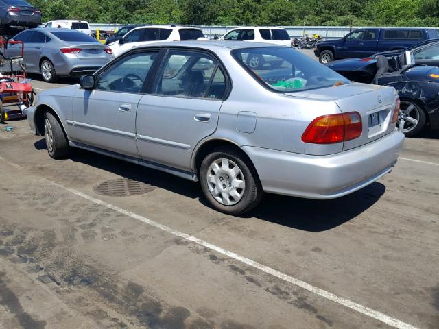 2HGEJ6611XH572160 - 1999 HONDA CIVIC BASE SILVER photo 3