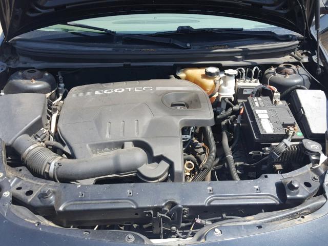 1G1ZG57B69F131640 - 2009 CHEVROLET MALIBU LS BLACK photo 7