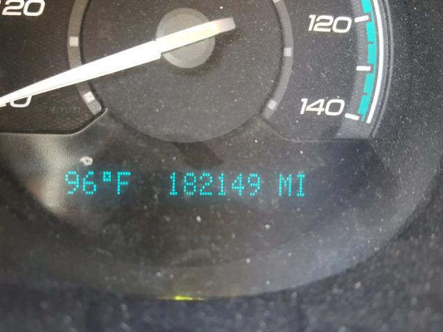 1G1ZG57B69F131640 - 2009 CHEVROLET MALIBU LS BLACK photo 8