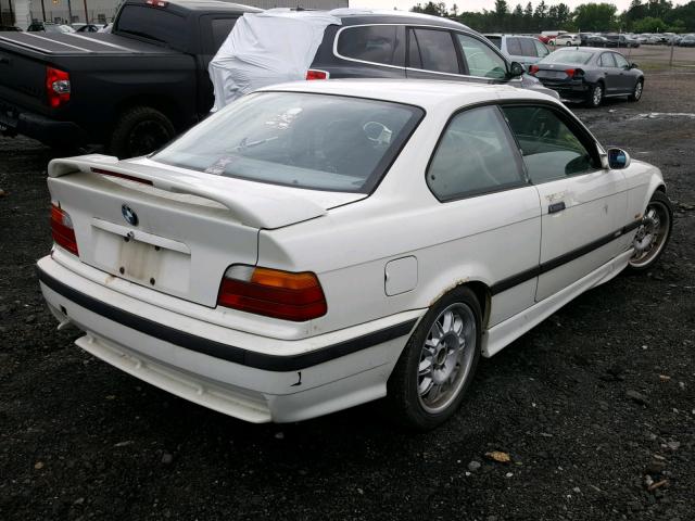 WBSBG9322VEY76805 - 1997 BMW M3 WHITE photo 4