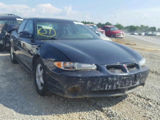 1G2WP52K53F100733 - 2003 PONTIAC GRAND PRIX BLUE photo 1
