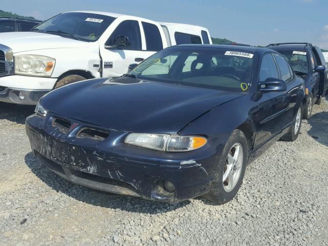1G2WP52K53F100733 - 2003 PONTIAC GRAND PRIX BLUE photo 2