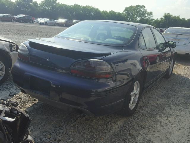 1G2WP52K53F100733 - 2003 PONTIAC GRAND PRIX BLUE photo 4