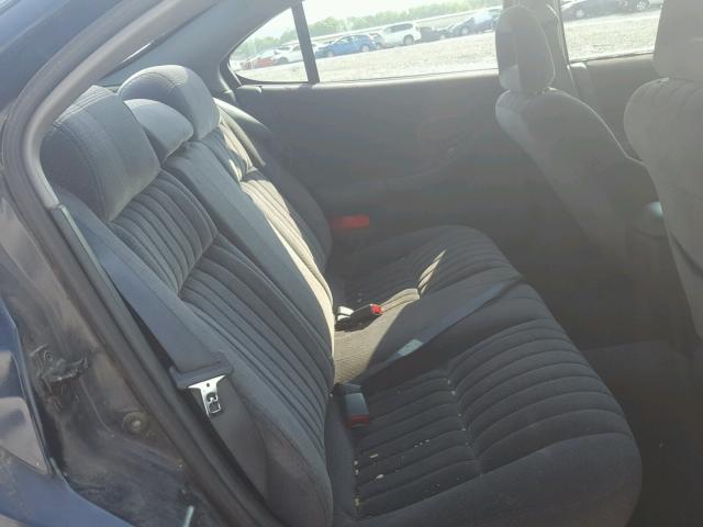 1G2WP52K53F100733 - 2003 PONTIAC GRAND PRIX BLUE photo 6