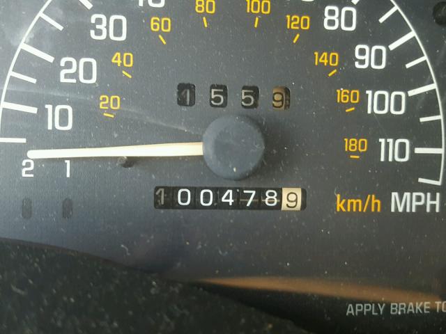 1G2WP52K53F100733 - 2003 PONTIAC GRAND PRIX BLUE photo 8