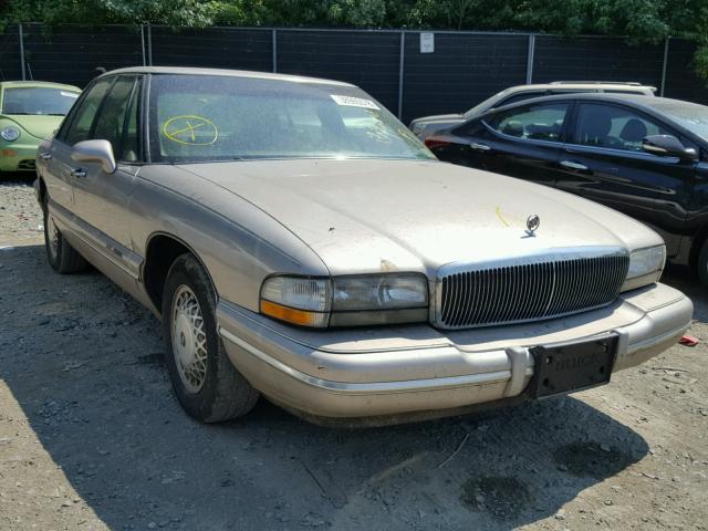 1G4CW52K8TH648565 - 1996 BUICK PARK AVENU TAN photo 1