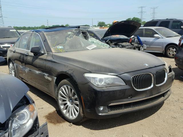 WBAKC6C51CC395834 - 2012 BMW ALPINA B7 BLACK photo 1