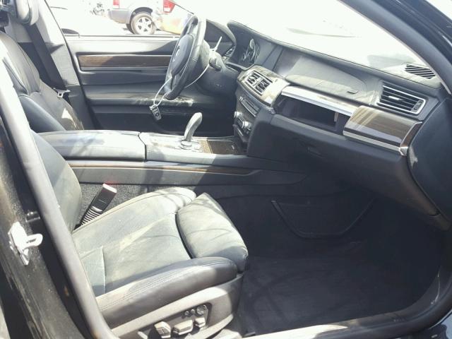 WBAKC6C51CC395834 - 2012 BMW ALPINA B7 BLACK photo 5