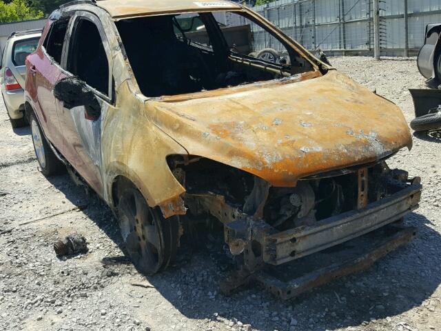 KL4CJFSB1FB180351 - 2015 BUICK ENCORE CON BURN photo 1