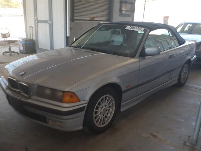 WBABJ7321WEA15453 - 1998 BMW 323 IC SILVER photo 2