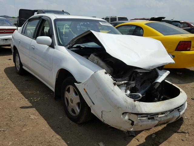 1G1NE52JX16106456 - 2001 CHEVROLET MALIBU LS თეთრი ფოტო 1