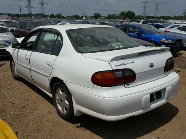 1G1NE52JX16106456 - 2001 CHEVROLET MALIBU LS თეთრი ფოტო 3