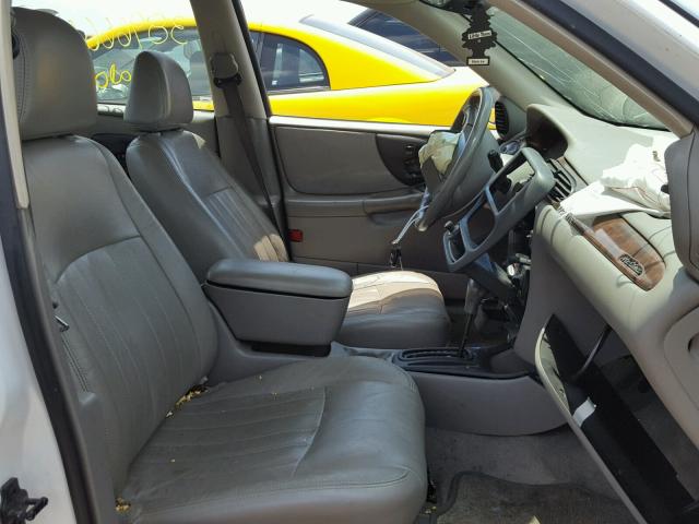 1G1NE52JX16106456 - 2001 CHEVROLET MALIBU LS თეთრი ფოტო 5