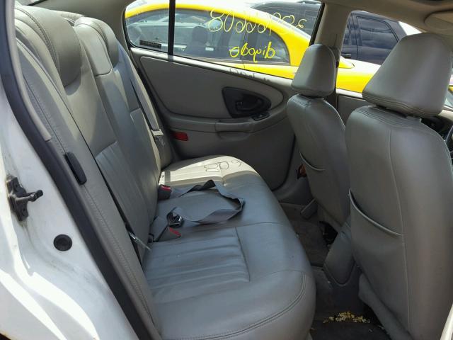 1G1NE52JX16106456 - 2001 CHEVROLET MALIBU LS თეთრი ფოტო 6