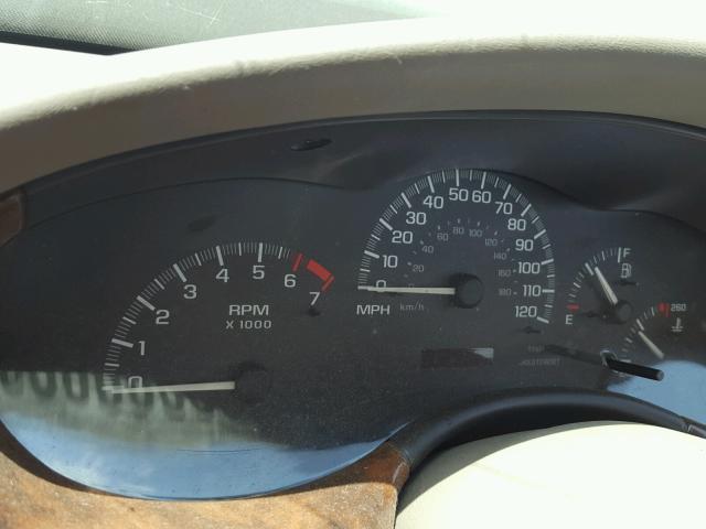 1G1NE52JX16106456 - 2001 CHEVROLET MALIBU LS თეთრი ფოტო 8