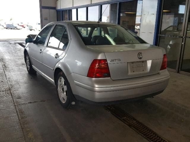 3VWSA29MBYM046740 - 2000 VOLKSWAGEN JETTA GLS GRAY photo 3