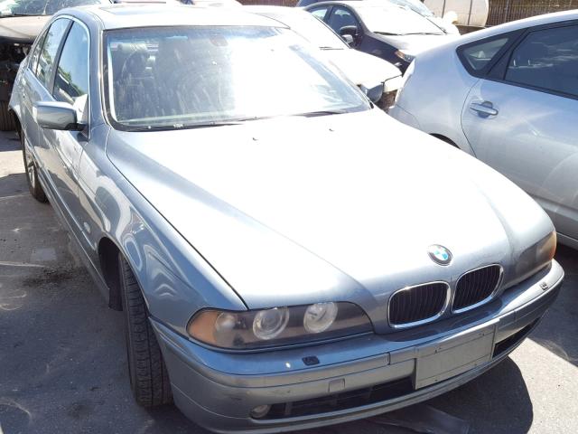 WBADT63493CK43056 - 2003 BMW 530 I AUTO GREEN photo 1