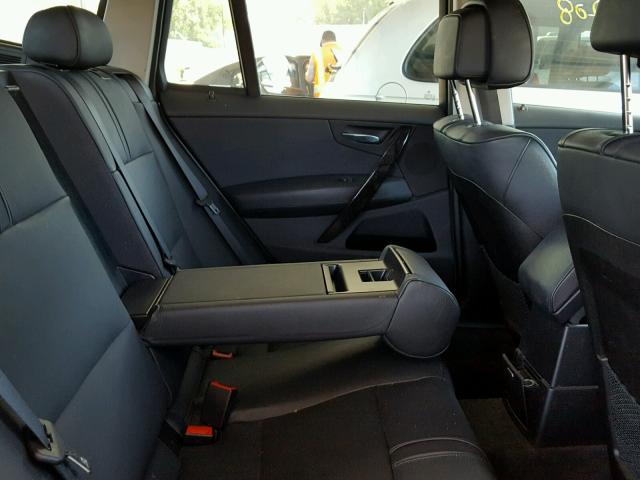 WBXPC93489WJ28735 - 2009 BMW X3 XDRIVE3 Grau Foto 6