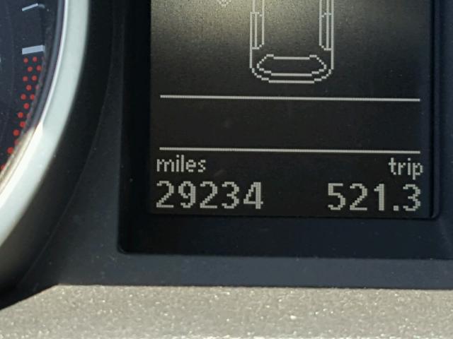 WVWDM7AJ2CW165202 - 2012 VOLKSWAGEN GOLF BLACK photo 8