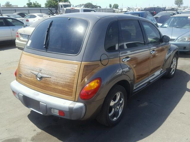 3C8FY68B82T296692 - 2002 CHRYSLER PT CRUISER TWO TONE photo 4