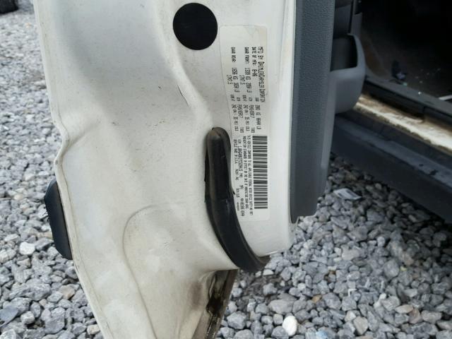 1J8HG48K27C529415 - 2007 JEEP COMMANDER WHITE photo 10