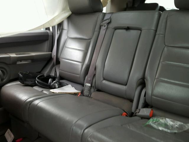 1J8HG48K27C529415 - 2007 JEEP COMMANDER WHITE photo 6