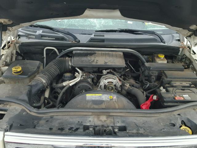 1J8HG48K27C529415 - 2007 JEEP COMMANDER WHITE photo 7