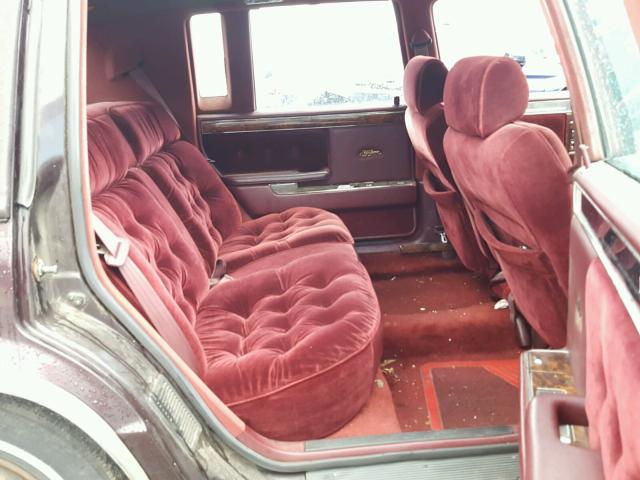 1C3XY66R1MD276156 - 1991 CHRYSLER NEW YORKER 勃艮第红 照片 6