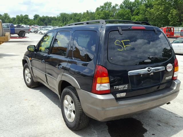 4F2CZ96173KM14800 - 2003 MAZDA TRIBUTE ES 黑色 照片 3