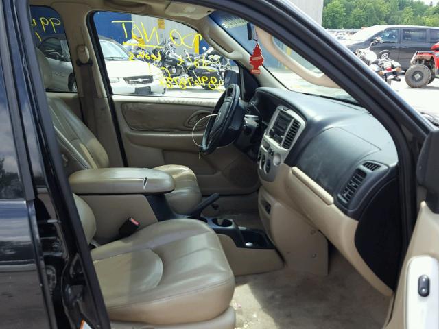 4F2CZ96173KM14800 - 2003 MAZDA TRIBUTE ES 黑色 照片 5