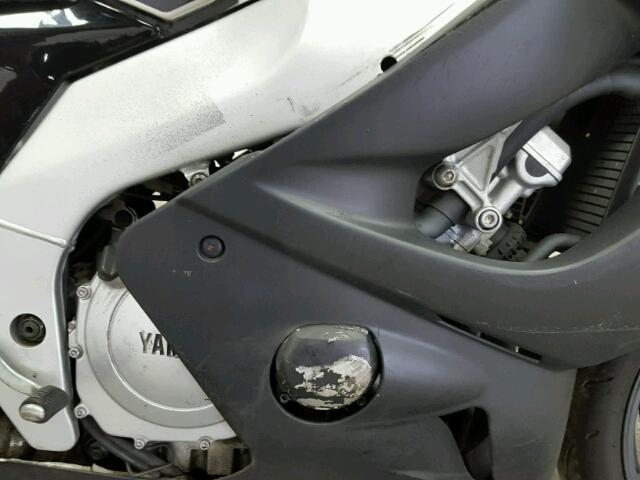 JYA5AHE003A039398 - 2003 YAMAHA YZF600R SILVER photo 5