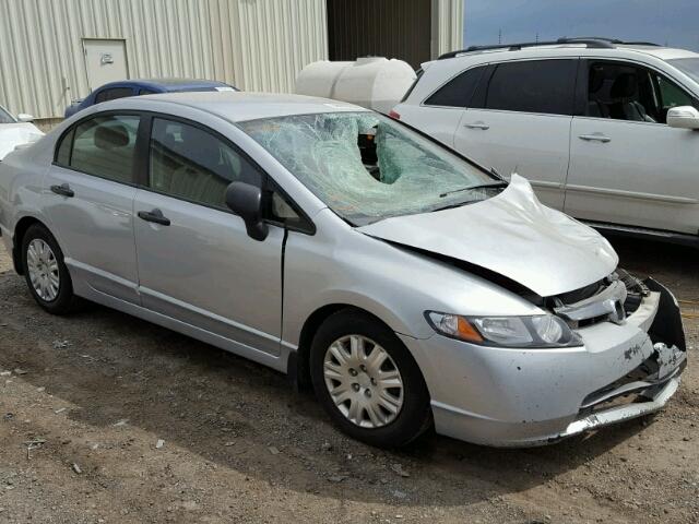 2HGFA16239H012031 - 2009 HONDA CIVIC DX SILVER photo 1