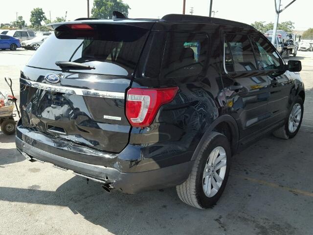 1FM5K7BH8GGA04063 - 2016 FORD EXPLORER BLACK photo 4