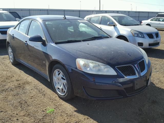 1G2ZJ57BX94268749 - 2009 PONTIAC G6 BLUE photo 1