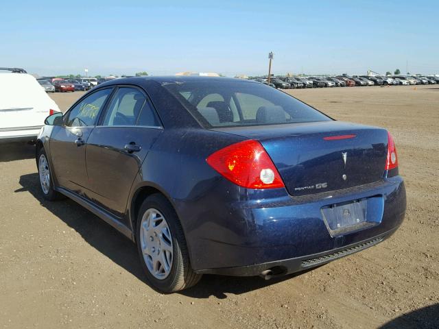 1G2ZJ57BX94268749 - 2009 PONTIAC G6 BLUE photo 3