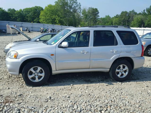 4F2CZ94165KM17273 - 2005 MAZDA TRIBUTE S SILVER photo 9