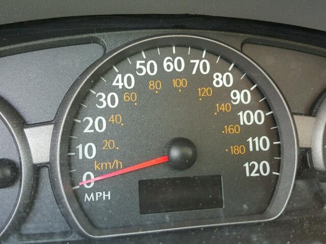 1G8AJ52FX3Z124593 - 2003 SATURN ION LEVEL BLUE photo 8