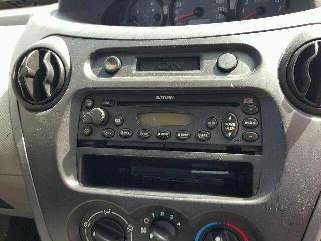 1G8AJ52FX3Z124593 - 2003 SATURN ION LEVEL BLUE photo 9