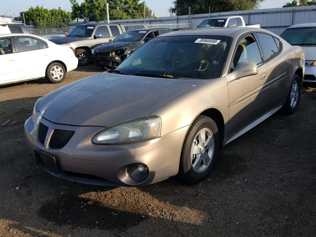 2G2WP552471195018 - 2007 PONTIAC GRAND PRIX GRAY photo 2