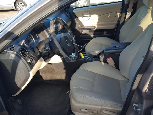 2G2WP552471195018 - 2007 PONTIAC GRAND PRIX GRAY photo 5