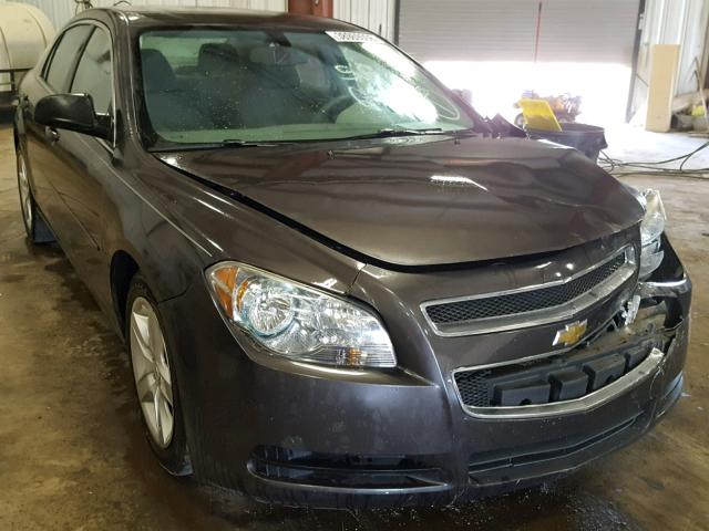 1G1ZB5E05CF312588 - 2012 CHEVROLET MALIBU LS CHARCOAL photo 1