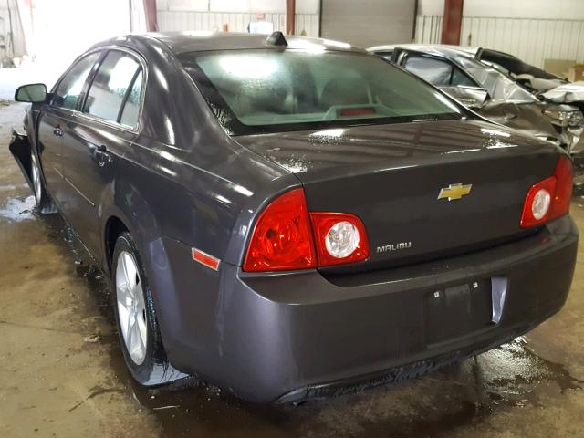 1G1ZB5E05CF312588 - 2012 CHEVROLET MALIBU LS CHARCOAL photo 3