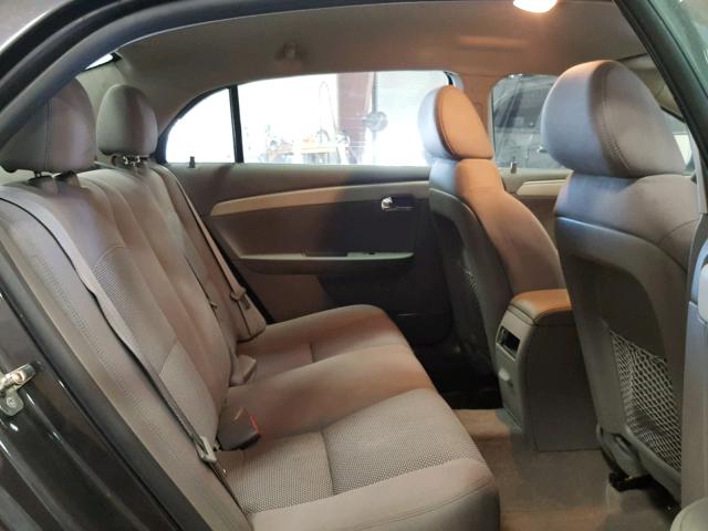 1G1ZB5E05CF312588 - 2012 CHEVROLET MALIBU LS CHARCOAL photo 6