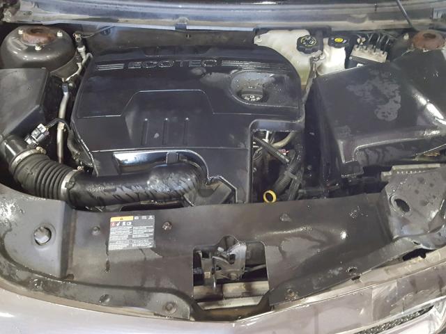 1G1ZB5E05CF312588 - 2012 CHEVROLET MALIBU LS CHARCOAL photo 7