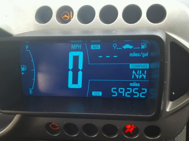 1G1JA5SH2E4106489 - 2014 CHEVROLET SONIC LS BLUE photo 8