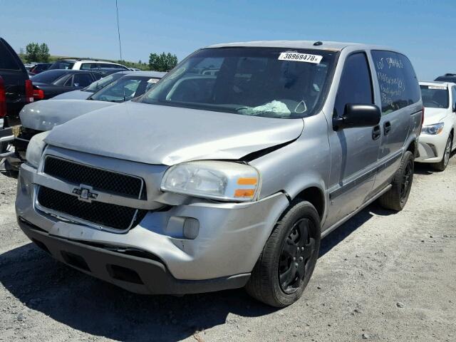 1GNDU231X8D165443 - 2008 CHEVROLET UPLANDER L 银色 照片 2